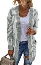 Load image into Gallery viewer, Casual Knitted Sweater Cardigan
