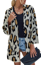 Load image into Gallery viewer, Casual Knitted Sweater Cardigan
